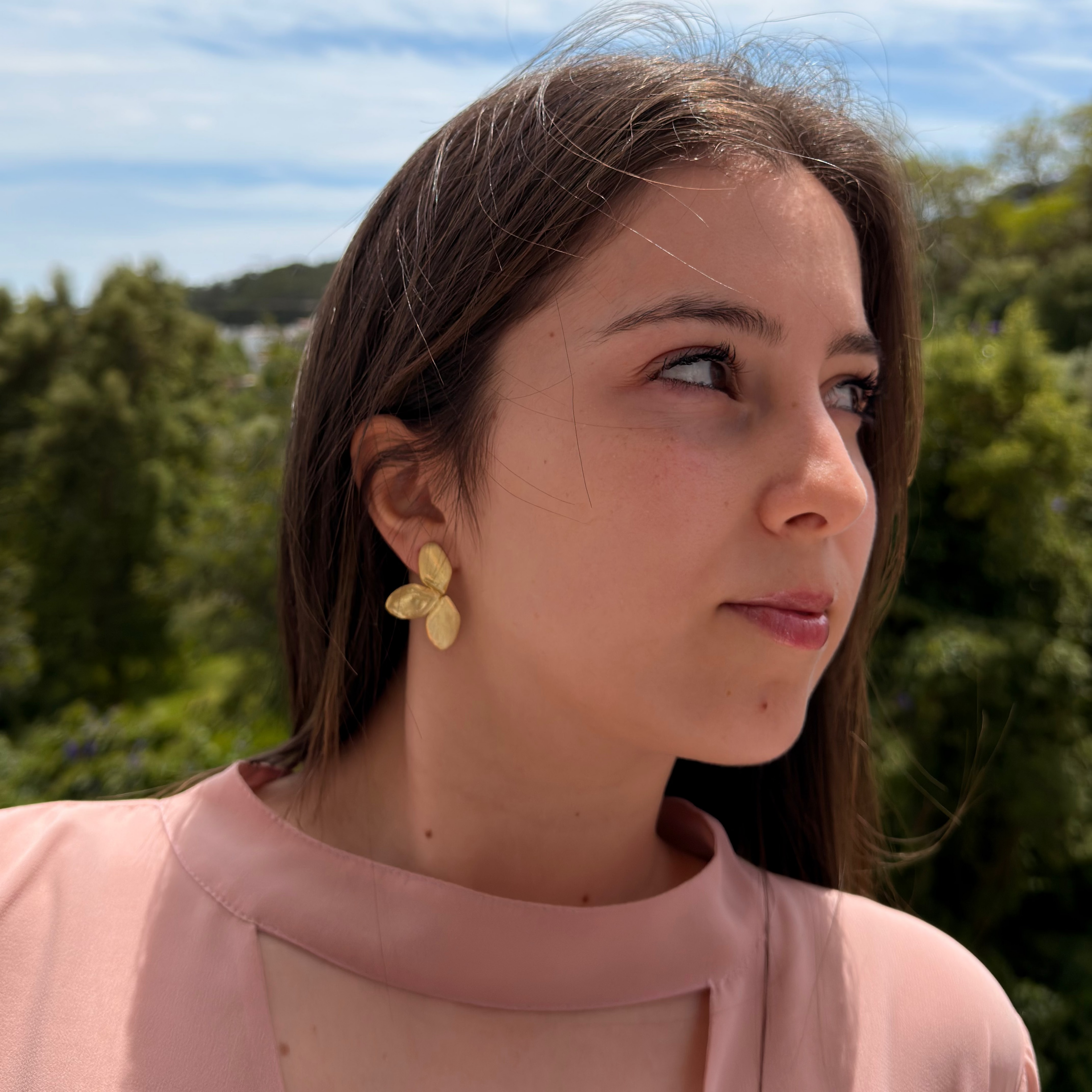 Brincos Flor