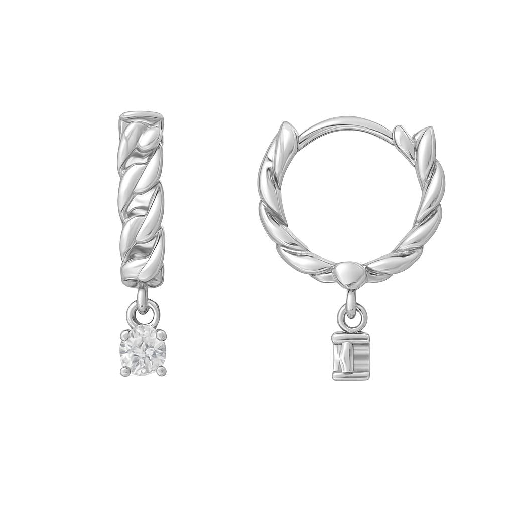 Argolas Twist Charm