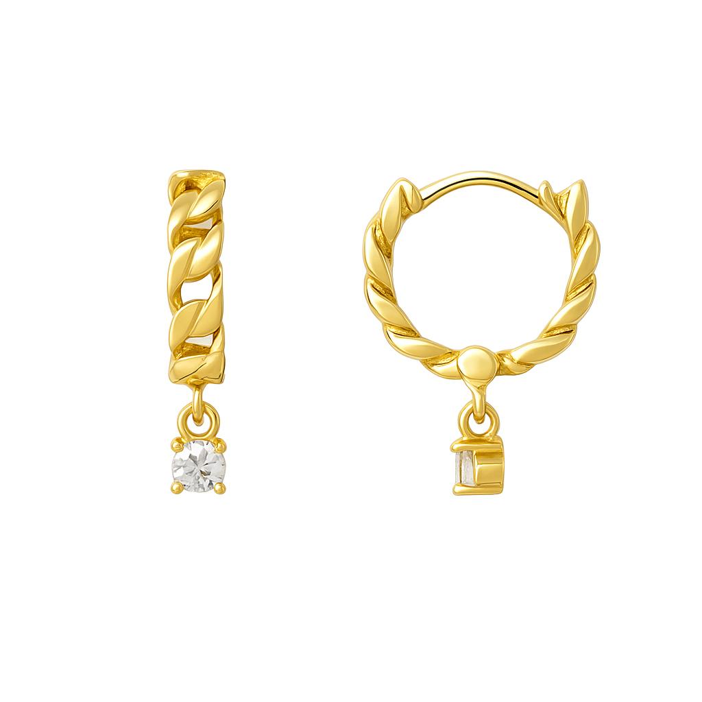 Argolas Twist Charm
