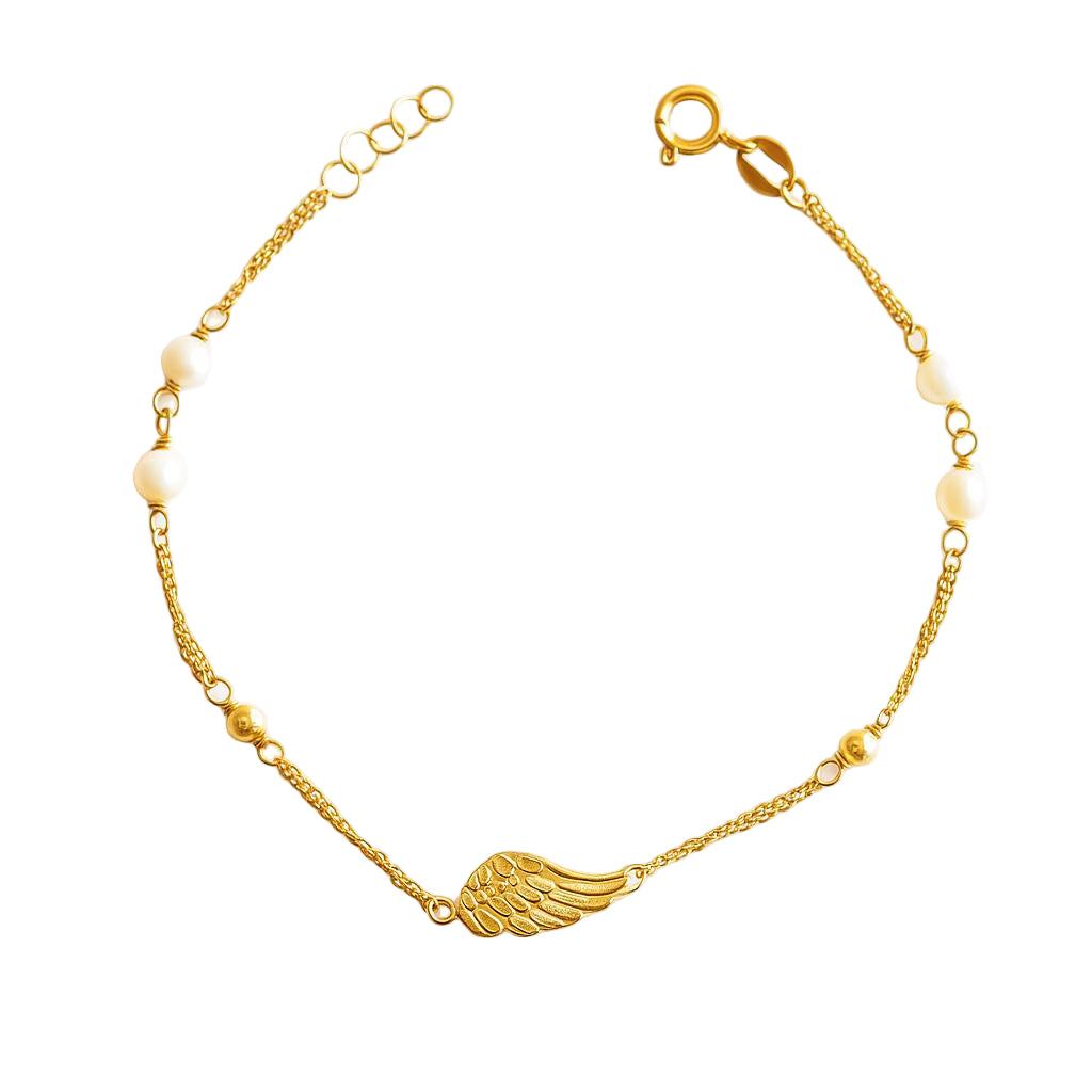 Pulseira Asas de Anjo