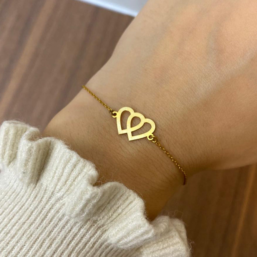 Pulseira Love Duo
