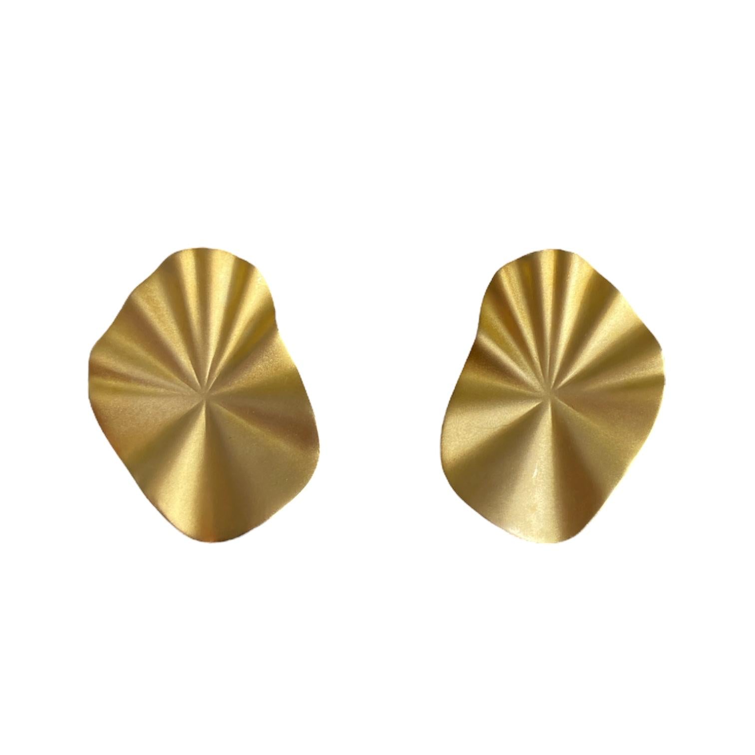 Brincos Golden Harmony