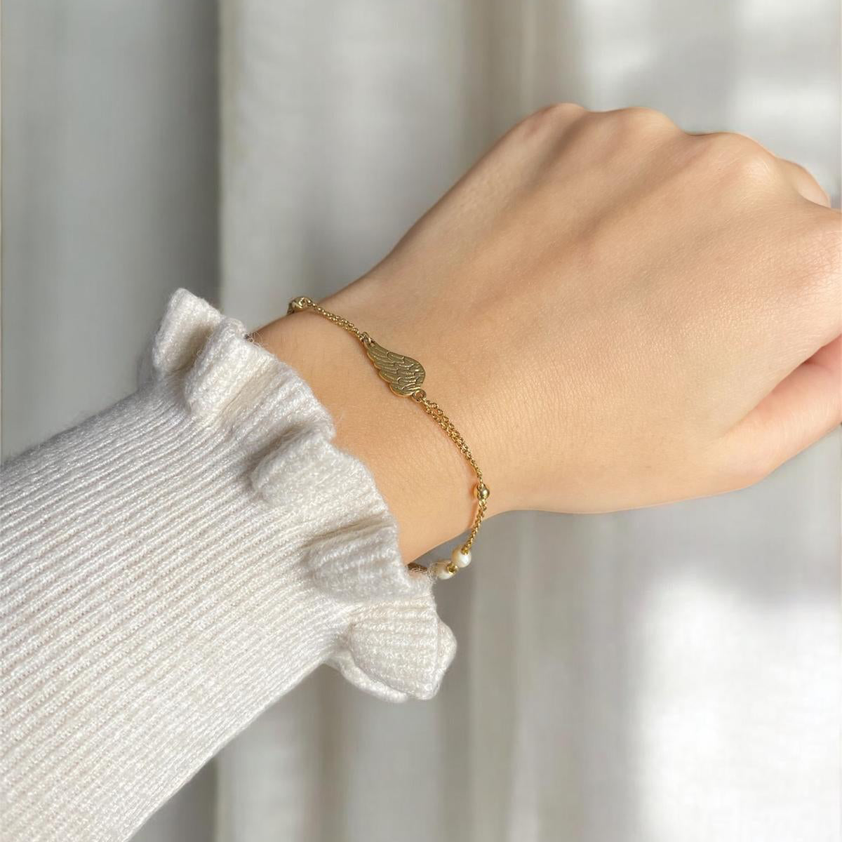 Pulseira Asas de Anjo