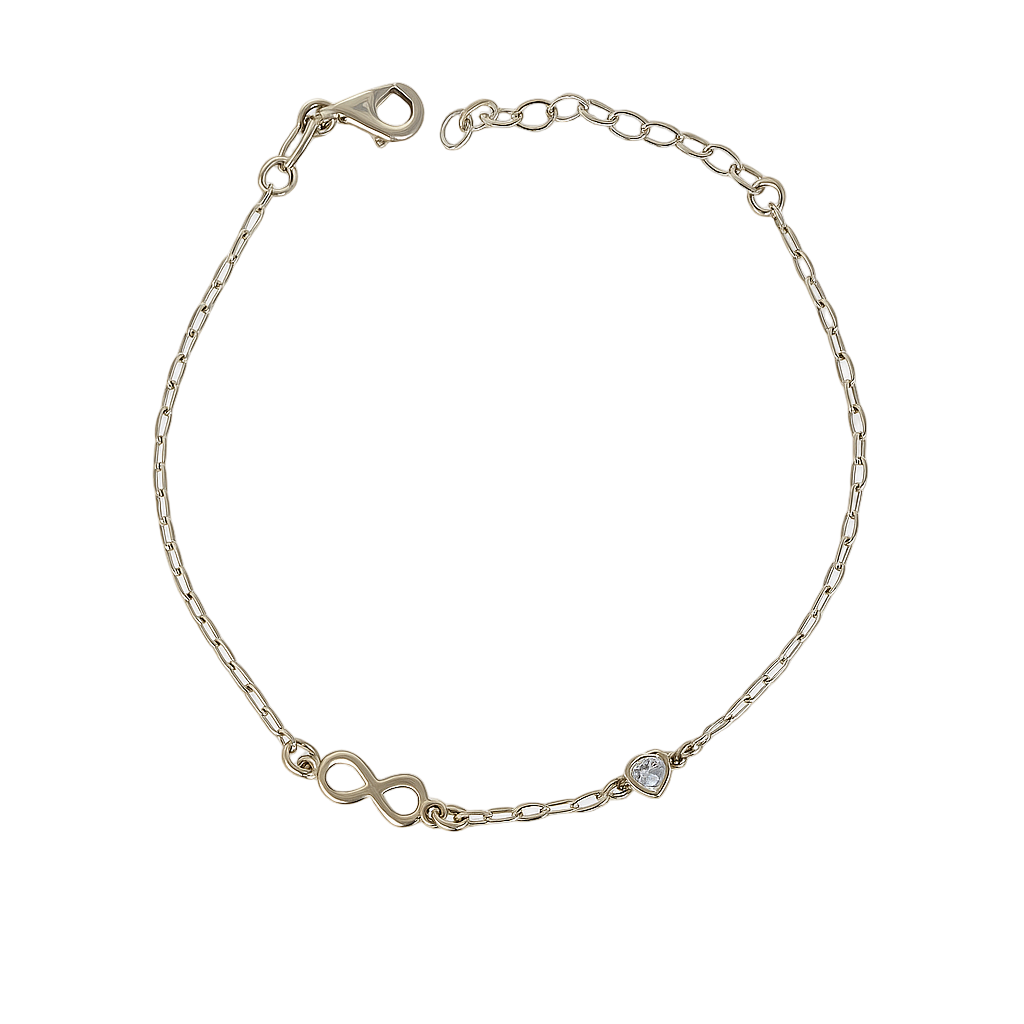 Pulseira Infinity Love